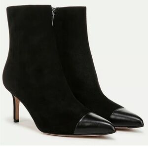 Verónica Beard cap toe bootie